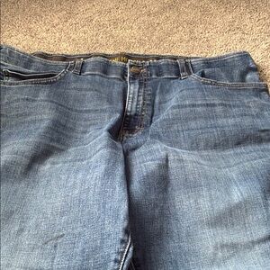 Lee Men's Relaxed Fit Jeans - Blue 44x30